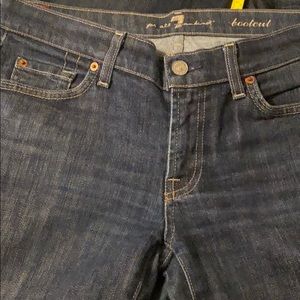 7 FOR ALL MANKIND Dark blue denim sz29